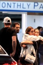 OLIVIA CULPO and CARA SANTANA Out with Jesse Metcalfe and Aaron Varos in Hollywood 04/07/2019