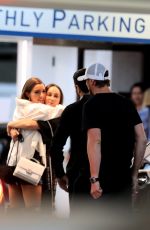 OLIVIA CULPO and CARA SANTANA Out with Jesse Metcalfe and Aaron Varos in Hollywood 04/07/2019
