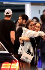 OLIVIA CULPO and CARA SANTANA Out with Jesse Metcalfe and Aaron Varos in Hollywood 04/07/2019