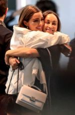 OLIVIA CULPO and CARA SANTANA Out with Jesse Metcalfe and Aaron Varos in Hollywood 04/07/2019