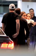 OLIVIA CULPO and CARA SANTANA Out with Jesse Metcalfe and Aaron Varos in Hollywood 04/07/2019