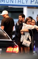 OLIVIA CULPO and CARA SANTANA Out with Jesse Metcalfe and Aaron Varos in Hollywood 04/07/2019
