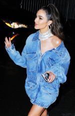OLIVIA CULPO Arrives at Gigi Hadid