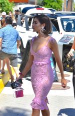 OLIVIA CULPO at Lucky Brand & Rolling Stone Live Present Desert Jam in Palm SPrings 04/13/2019