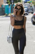 OLIVIA CULPO in Tights Out in Los Angeles 04/18/2019
