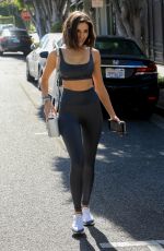 OLIVIA CULPO in Tights Out in West Hollywood 04/18/2019
