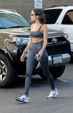OLIVIA CULPO in Tights Out in West Hollywood 04/18/2019