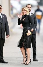 OLIVIA HOLT Arrives at Jimmy Kimmel Kive! in Los Angeles 04/29/2019