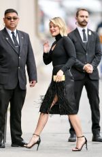 OLIVIA HOLT Arrives at Jimmy Kimmel Kive! in Los Angeles 04/29/2019