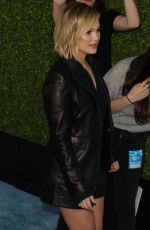 OLIVIA HOLT Arrives at The Forum in Inglewood 04/25/2019