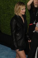 OLIVIA HOLT Arrives at The Forum in Inglewood 04/25/2019