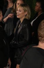 OLIVIA HOLT Arrives at The Forum in Inglewood 04/25/2019