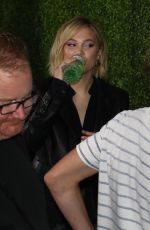 OLIVIA HOLT Arrives at The Forum in Inglewood 04/25/2019