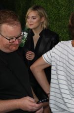 OLIVIA HOLT Arrives at The Forum in Inglewood 04/25/2019