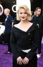 OLIVIA HOLT at Avengers: Endgame Premiere in Los Angeles 04/22/2019