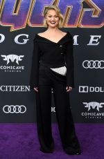 OLIVIA HOLT at Avengers: Endgame Premiere in Los Angeles 04/22/2019