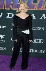 OLIVIA HOLT at Avengers: Endgame Premiere in Los Angeles 04/22/2019