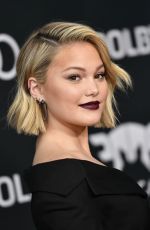 OLIVIA HOLT at Avengers: Endgame Premiere in Los Angeles 04/22/2019