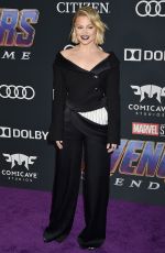 OLIVIA HOLT at Avengers: Endgame Premiere in Los Angeles 04/22/2019