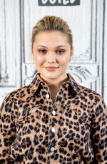 OLIVIA HOLT at Build Series in New York 04/03/2019