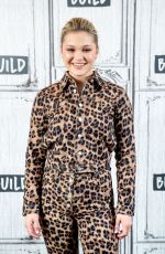 OLIVIA HOLT at Build Series in New York 04/03/2019