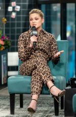 OLIVIA HOLT at Build Series in New York 04/03/2019