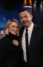 OLIVIA HOLT at Jimmy Kimmel Live! 04/29/2019