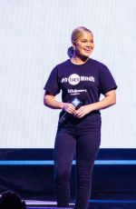 OLIVIA HOLT at We Day at Tacoma Dome in Washington 04/18/2019
