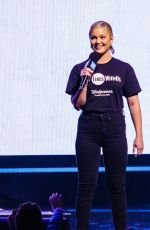 OLIVIA HOLT at We Day at Tacoma Dome in Washington 04/18/2019