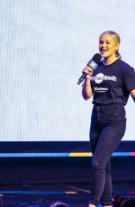 OLIVIA HOLT at We Day at Tacoma Dome in Washington 04/18/2019