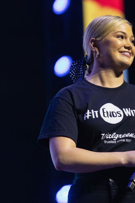 OLIVIA HOLT at We Day at Tacoma Dome in Washington 04/18/2019