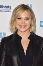 OLIVIA HOLT at We Day California 2019 in Inglewood 04/25/2019