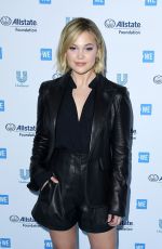 OLIVIA HOLT at We Day California 2019 in Inglewood 04/25/2019