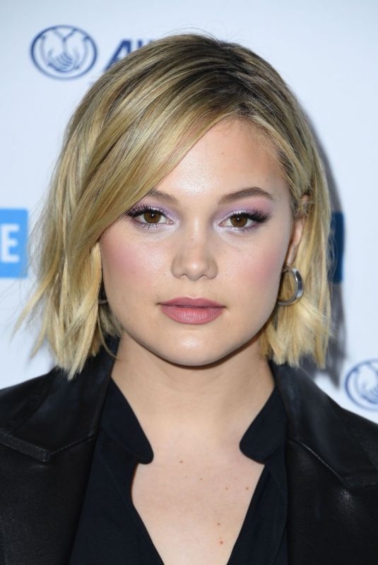 OLIVIA HOLT at We Day California 2019 in Inglewood 04/25/2019