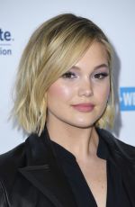 OLIVIA HOLT at We Day California 2019 in Inglewood 04/25/2019