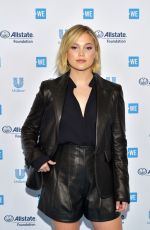 OLIVIA HOLT at We Day California 2019 in Inglewood 04/25/2019