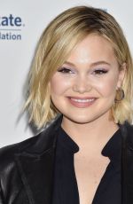 OLIVIA HOLT at We Day California 2019 in Inglewood 04/25/2019