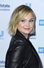 OLIVIA HOLT at We Day California 2019 in Inglewood 04/25/2019