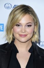 OLIVIA HOLT at We Day California 2019 in Inglewood 04/25/2019