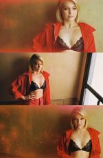 OLIVIA HOLT in Nude Magazine, April 2019
