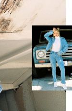 OLIVIA HOLT in Nude Magazine, April 2019