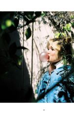 OLIVIA HOLT in Nude Magazine, April 2019