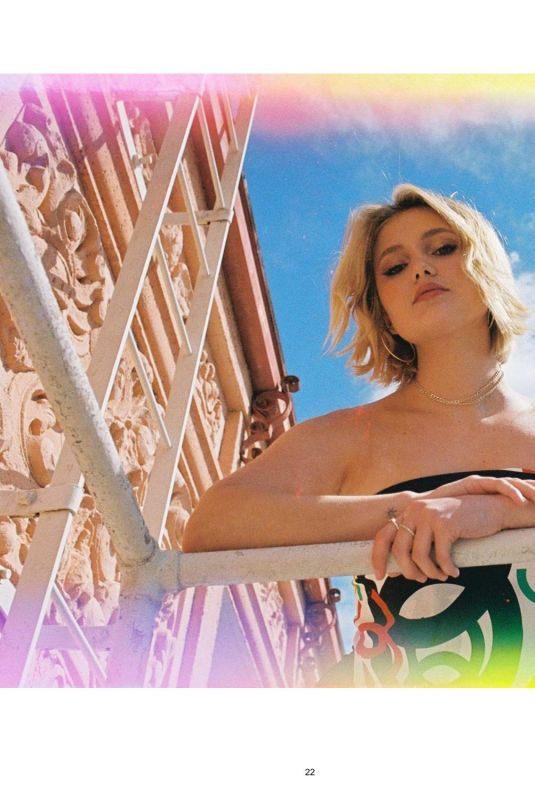 OLIVIA HOLT in Nude Magazine, April 2019