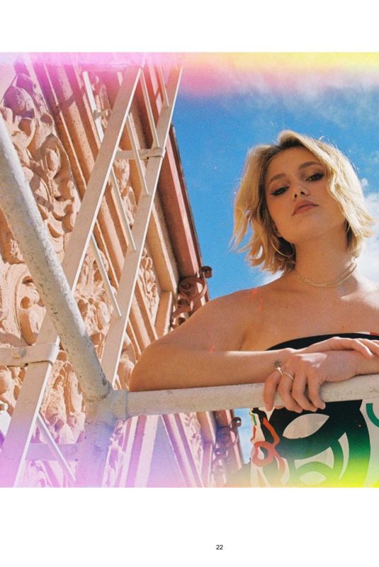 OLIVIA HOLT in Nude Magazine, April 2019