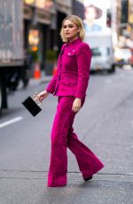 OLIVIA HOLT Out and About in New York 04/02/2019
