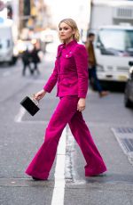 OLIVIA HOLT Out and About in New York 04/02/2019