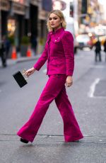 OLIVIA HOLT Out and About in New York 04/02/2019