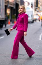 OLIVIA HOLT Out and About in New York 04/02/2019