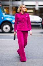 OLIVIA HOLT Out and About in New York 04/02/2019
