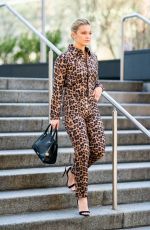 OLIVIA HOLT Out in New York 04/03/2019
